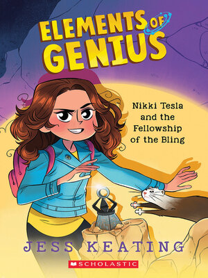 cover image of Nikki Tesla and the Fellowship of the Bling